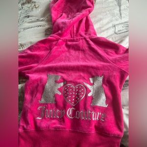 Juicy Couture Sweat Suit Suit 2T